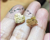 10k pure gold filled earing