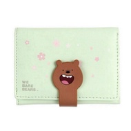 MINISO WE BARE BEARS Grizz Blossom Wallet