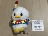 絕版 Disney Donald Duck Birthday Plush Toy 唐老鴨生日