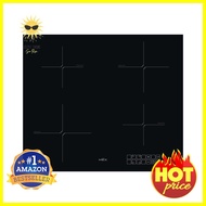 เตาฝังอินดักชั่น MEX HIM364 60 ซม.BUILT-IN INDUCTION HOB MEX HIM364 60CM **หมดแล้วหมดเลย**