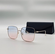 GAMT แว่นกันแดด Polarized Sunglasses For Women Square Lens Full Frame 58MM. Candy Color แว่นกันแดด น