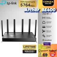 TP-Link Archer BE400 WiFi Router 7 BE6500 Dual-Band WiFi7 Supports EasyMesh To Create A Comprehensiv
