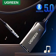 UGREEN BLUETOOTH 5.0 RECEIVER WITH AUX 3.5MM UGREEN AUDIO CAR RECEIVER