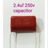 2.4uf 250v Capacitor capasitor 2.4uf