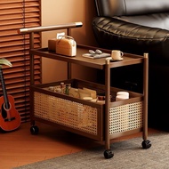 [48H Shipping] [Low Price for the Whole Network]Mobile small coffee table, hotel sofa side table, si