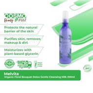 Melvita - 有機花粹排毒卸妝潔面乳 200毫升 [平行進口產品]