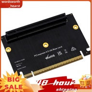 PI4PEL6-3X2B 90° Adapter PCIe 4.0 X16 Riser Card for ITX/Small Form Factor Cases