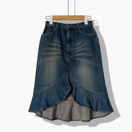 Jean skirt - 2 Japanese hands