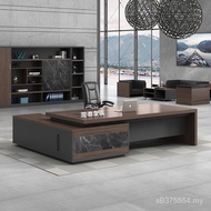 Presidential Desk Office Simple Combination Modern Manager Taipan Furniture Office Desk Boss Desk Ch