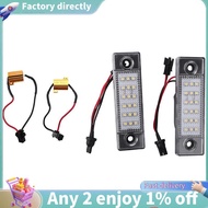 Car LED Number License Plate Light LED Number Plate Lamp for  Cruze Accessories