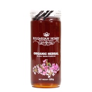 Bulgarian Organic Herbal Honey (320g) HALAL
