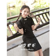 baju cheongsam budak perempuan cheongsam kids cheongsam muslimah kids Chinese Style Improved Childre