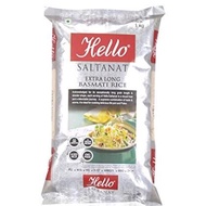 Hello Saltant Extra Long Basmati Rice (ข้าวบาสมติ) 1kg