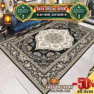 (🔥RAYA SPECIAL🔥) 8X10 KAKI PLG BESAR 6XL 3XL XL M G6-G25Carpet 5D Hot Selling Designs Ready Stock |C