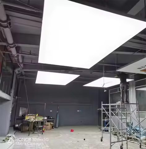 DIY Design Workshop Led Light Box Auto 4S Shop and Car Detailing Polishing Wash Garage Light