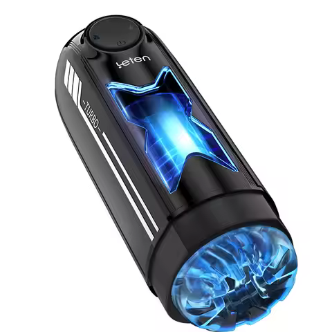 Leten 700/Minutes X Turbo Speed Male Masturbation Automatic Telescopic Sound Heating Male Masturbati