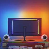 สมาร์ท PC RGB เทป USB LED Strip Backlight สําหรับ 24-34 นิ้ว GAMING บรรยากาศเพลง SYNC หน้าจอสีตกแต่ง