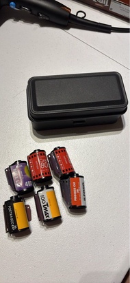 Cinestill 800T, Reflx Lab 400, Portra 800 etc