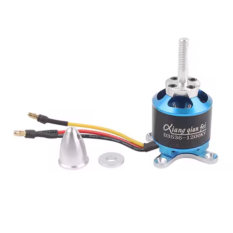 Brushless Motor D3536(2814)1200KV D3542(2820)920KV High Load Motor Engine for RC Aircraft X8 FX61 Fi