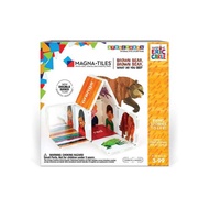 【美國CreateOn】磁力片積木-棕色的熊 你在看什麼 | MNTL