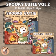 SPOOKY CUTIE VOL 2 By Coco Wyo Colouring Book 42pages