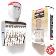 Joyko Number Stamp N-8 (8 digits)