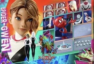 全新現貨 HT Hottoys Hot toy Spiderman Spider man into the spider-verse  spiderverse Spider Gwen 蜘蛛俠 MMS5