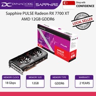 Sapphire PULSE Radeon RX 7700 XT AMD 12GB GDDR6 Graphics Card RX7700 XT / RX 7700XT