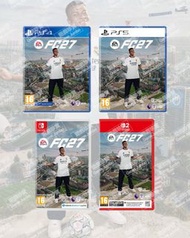 🔥接受預訂中 2026年9月25日🔥NS2 / NS / PS5 / PS4 EA Sports FC27 (中/英文) 👉可親臨實體商店(荃灣/葵芳)取貨或順豐到付運費👈