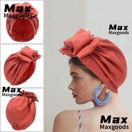 MAXG Bonnet Turban Head Cover Beanie Cap Headwrap Headscarf Cancer Chemo Cap