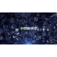 [FAST DELIVERY] Glass Columns Logo - After Effect Video Template