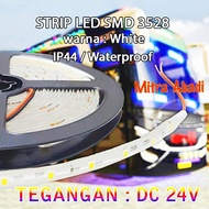 LED Strip SMD 3528 DC 24V IP44 WATERPROOF