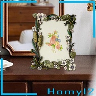 [HOMYL2] 3.5x5 Photo Frame,Floral Picture Frame,Vintage Style ,3.5x5 Picture Frame Flower Picture Fr