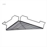 Office Cubicle Shelf Office Cubicle Dormitory Space-Saving Mesh Corner Rack Shelf