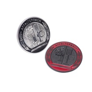 57mm Silver For AFFALTERBACH AMG Hood Sticker AMG Badge Sticker For Mercedes-benz W212 W205 W177 W46