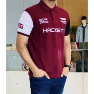 💥💥💥Baju Hacket GT/ Polo Hackett Berkolar Aston Martin Unisex Ready stock💥💥💥