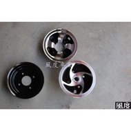 ☑♥ Senjibufu Senior Mobility Scooter Accessories Tire Rim Electric Scooter Mobility Scooter Handcart