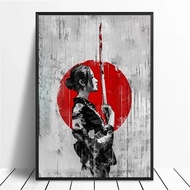 Japanese Restaurant Decorative Mirror Painting for Sushi, Ramen, Izakaya Restaurant Decoration