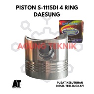 Piston S-1115DI Piston/ S-1115DI 24PK 4 DaesungRing