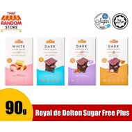 Royal de Dolton Sugar Free Plus Dark Chocolate 80% Cacao / White Chocolate