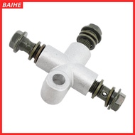 BAIHE Brake Line Connector,  Line Coupling M10 Banjo Bolt Hydraulic Brake Adapter, Durable 3 Way Ban
