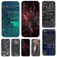 Circuit board motherboard for Samsung A05 A05S A24 A34 A54 M54 F54 Compatibility TPU Phone Cases Sof