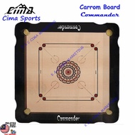 Commander Carrom Board (12mm plywood, Frame Size:930 X 930 X 40mm)