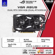 Asus DUAL RTX 3050 6GB VGA (DUAL-RTX3050-6G)