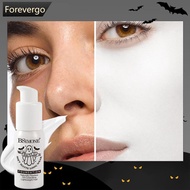 FOREVERGO White Face Paint Foundation Halloween Makeup Full Coverage Waterproof 35ml Liquid Foundati