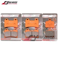 Front Rear Brake Pads For MV AGUSTA 675 F3 2012-2021 RC Brutale 800 2012-2018 Dragster RC RR SCS Bru