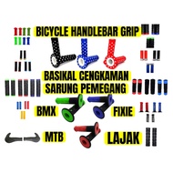 CANDY BICYCLE HANDLEBAR GRIPS SILICONE RUBBER SARUNG TANGAN CENGKAMAN PEMEGANG BASIKAL GETAH SILIKON