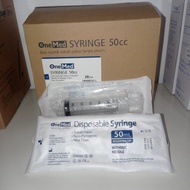 Syringe / syringe 50cc / ml onemed