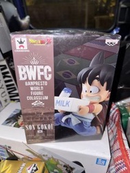 龍珠BWFC 牛奶悟空，日版