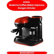 Espresso Coffee Maker With Grinder Moderna Ariete Moderna Espresso Coffee Maker With Grinder